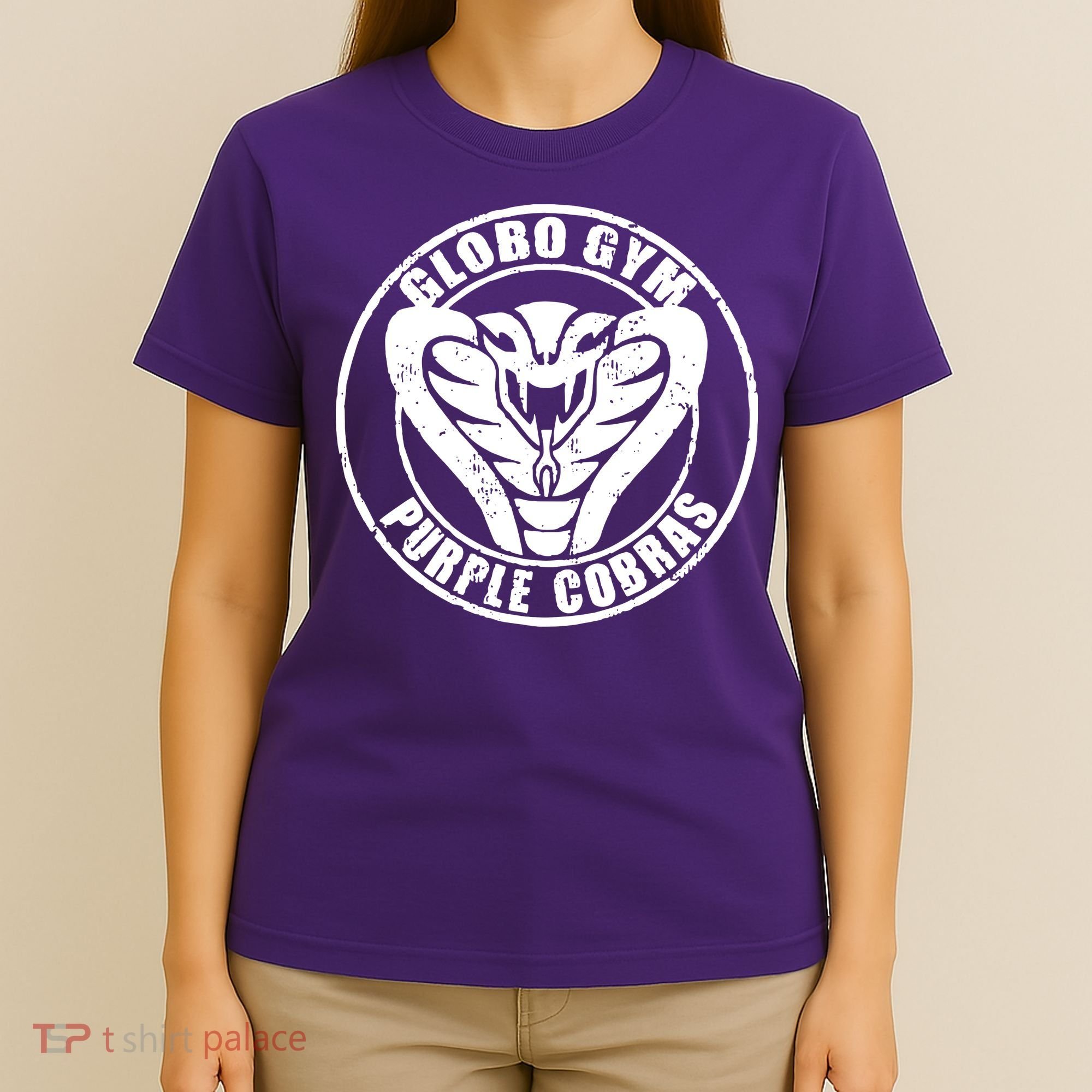 Globo Gym Purple Cobras T-Shirt