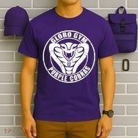 Globo Gym Purple Cobras T-Shirt thumb 6