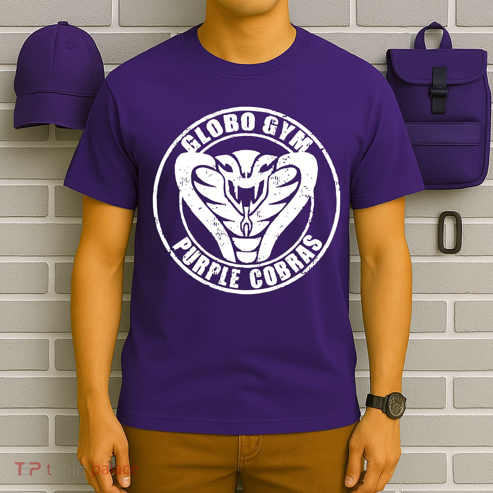 Globo Gym Purple Cobras T-Shirt