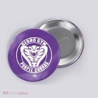 Globo Gym Purple Cobras Button thumb 0