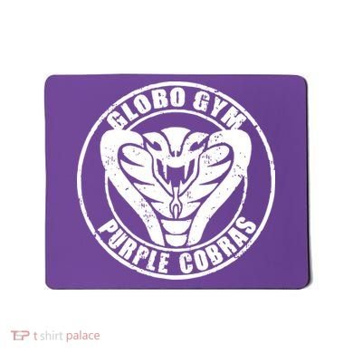 Globo Gym Purple Cobras Mousepad