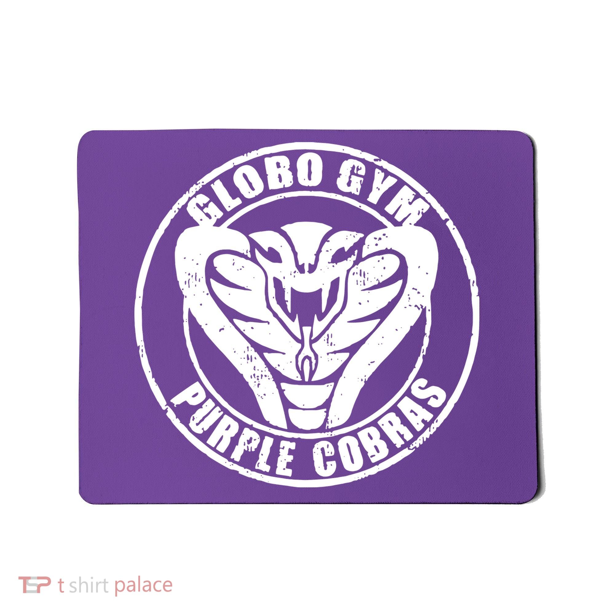 Globo Gym Purple Cobras Mousepad