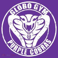 Globo Gym Purple Cobras Baby Bodysuit thumb 2