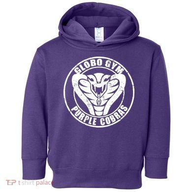 Globo Gym Purple Cobras Toddler Hoodie