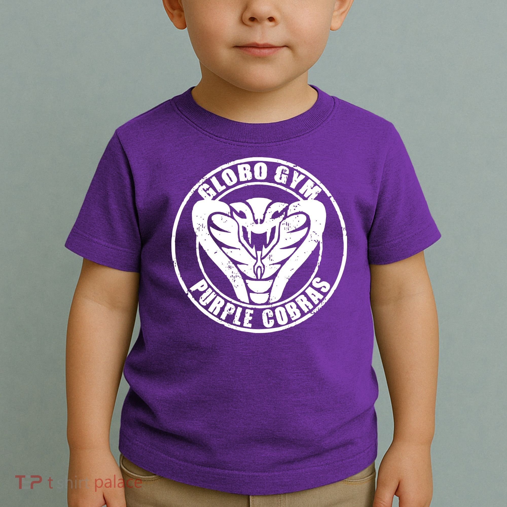 Globo Gym Purple Cobras Toddler T-Shirt