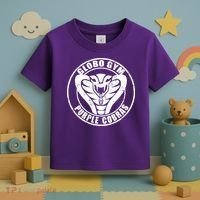 Globo Gym Purple Cobras Toddler T-Shirt thumb 3