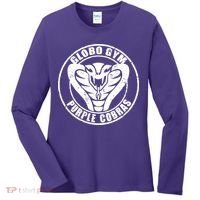 Globo Gym Purple Cobras Women's Long Sleeve Shirt thumb 0
