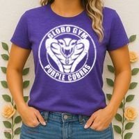 Globo Gym Purple Cobras Women's T-Shirt thumb 2