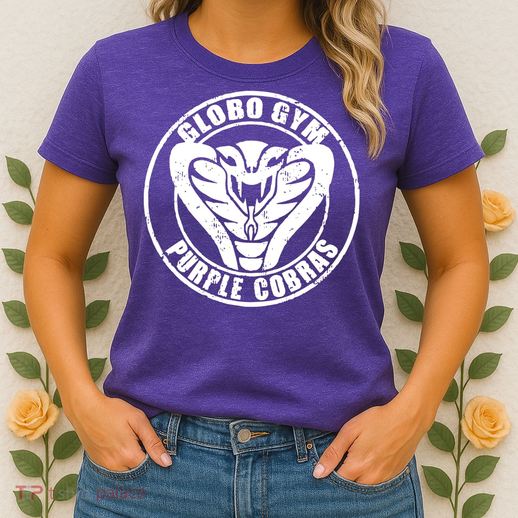 Globo Gym Purple Cobras Women's T-Shirt