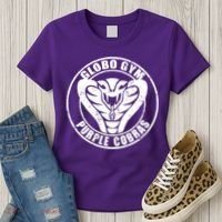 Globo Gym Purple Cobras Women's T-Shirt thumb 3