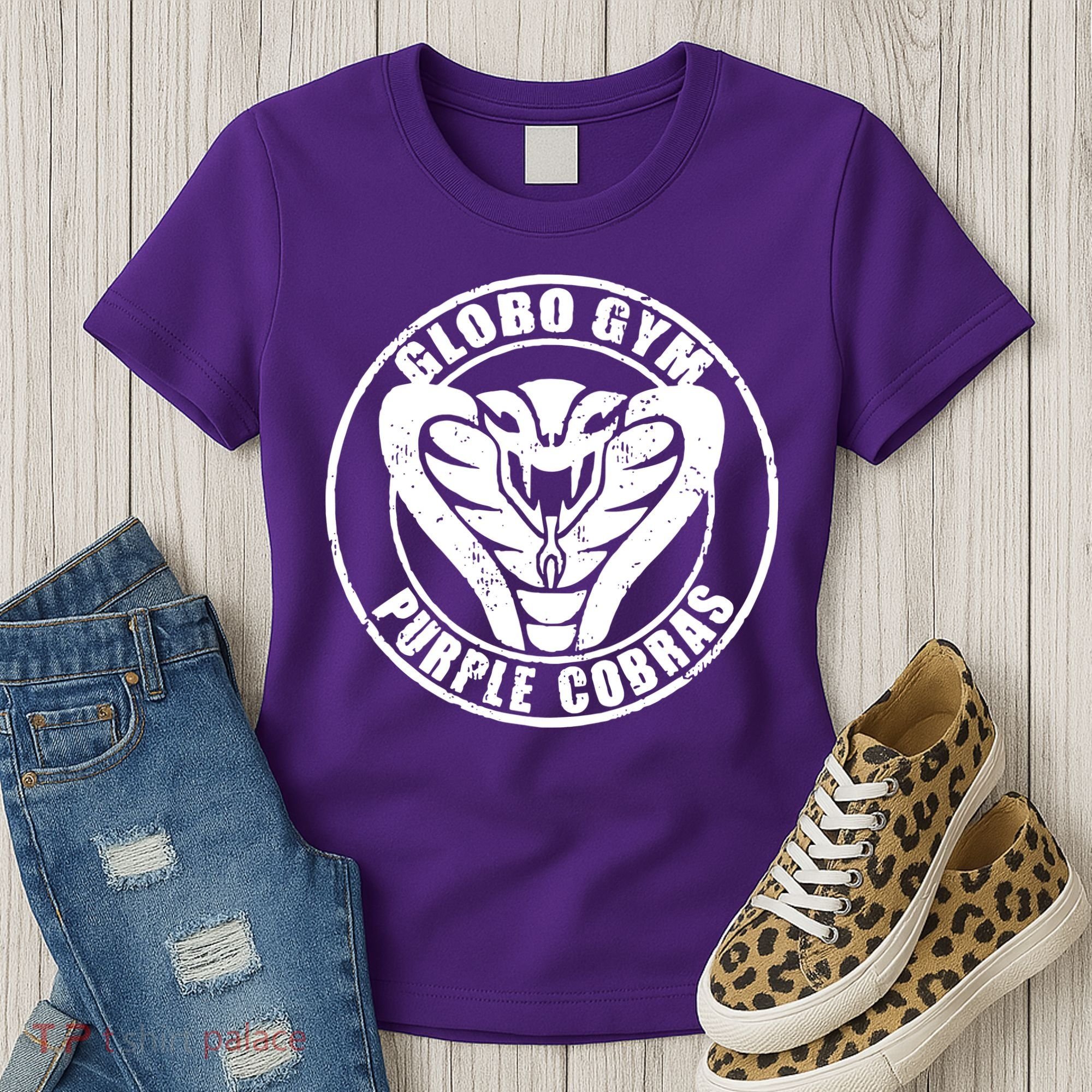 Globo Gym Purple Cobras Women's T-Shirt