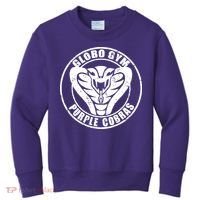 Globo Gym Purple Cobras Kids Sweatshirt thumb 0