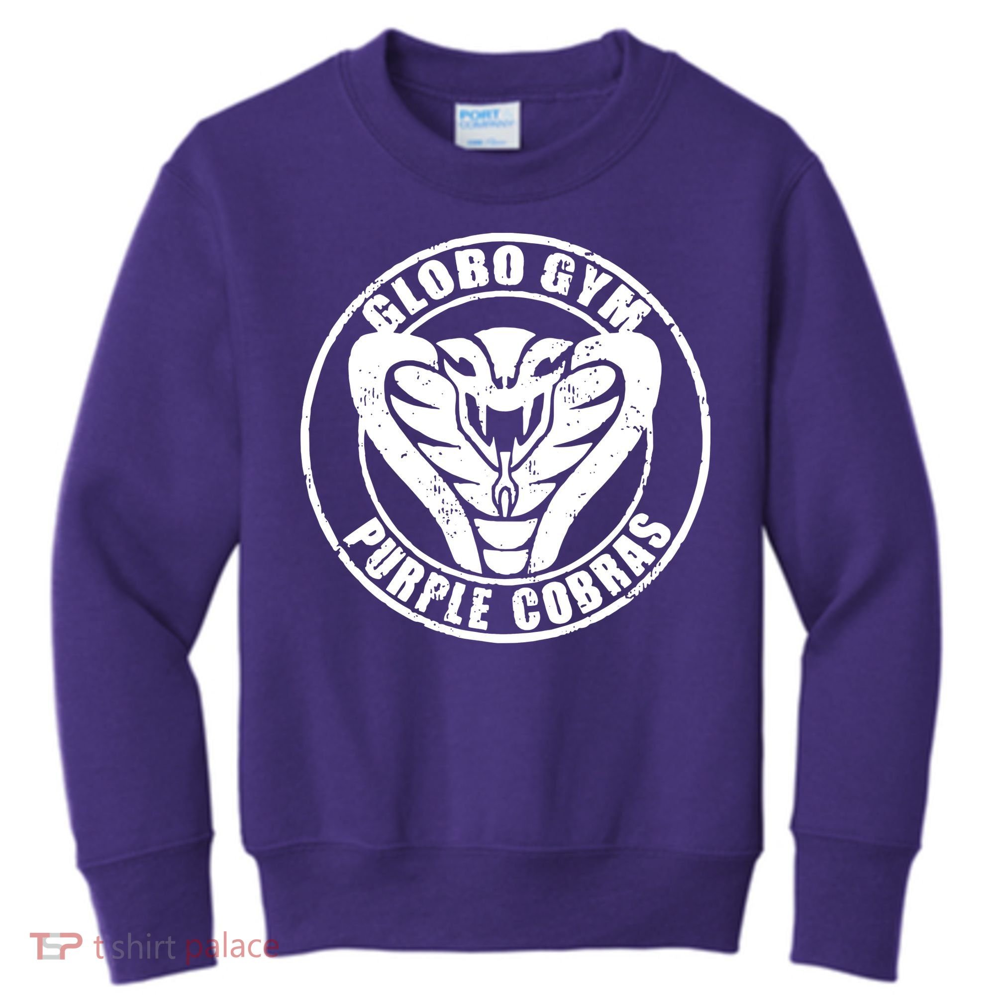 Globo Gym Purple Cobras Kids Sweatshirt