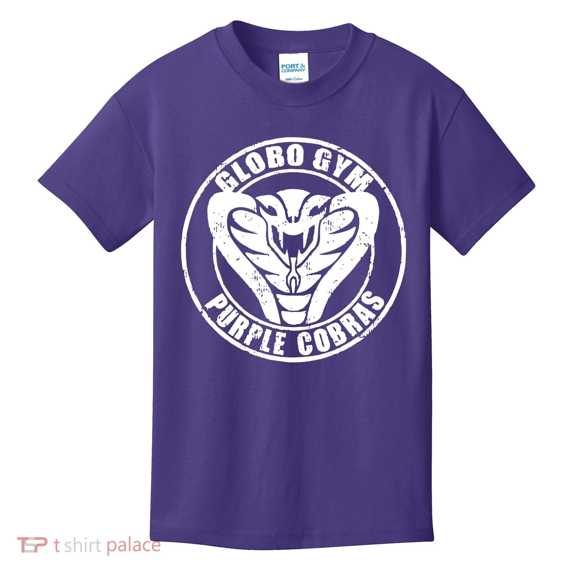 Globo Gym Purple Cobras Kids T-Shirt