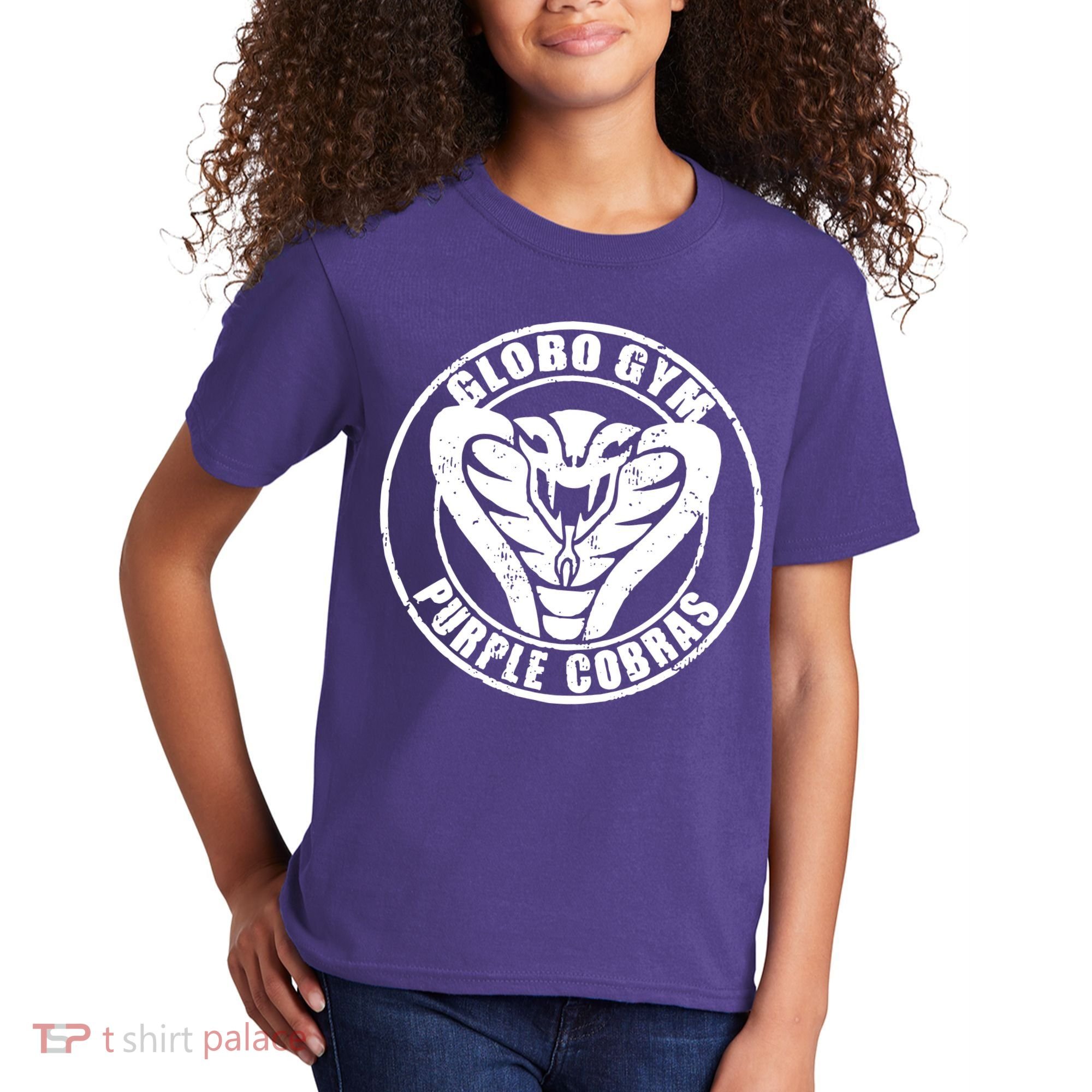 Globo Gym Purple Cobras Kids T-Shirt