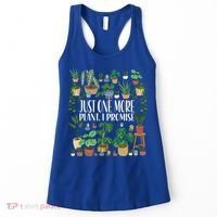 Gardening Gardener Potted Just One More Plant I Promise Meaningful Gift Women's Tank Top thumb 0