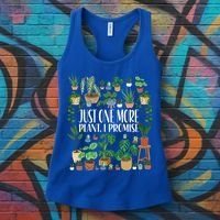 Gardening Gardener Potted Just One More Plant I Promise Meaningful Gift Women's Tank Top thumb 3
