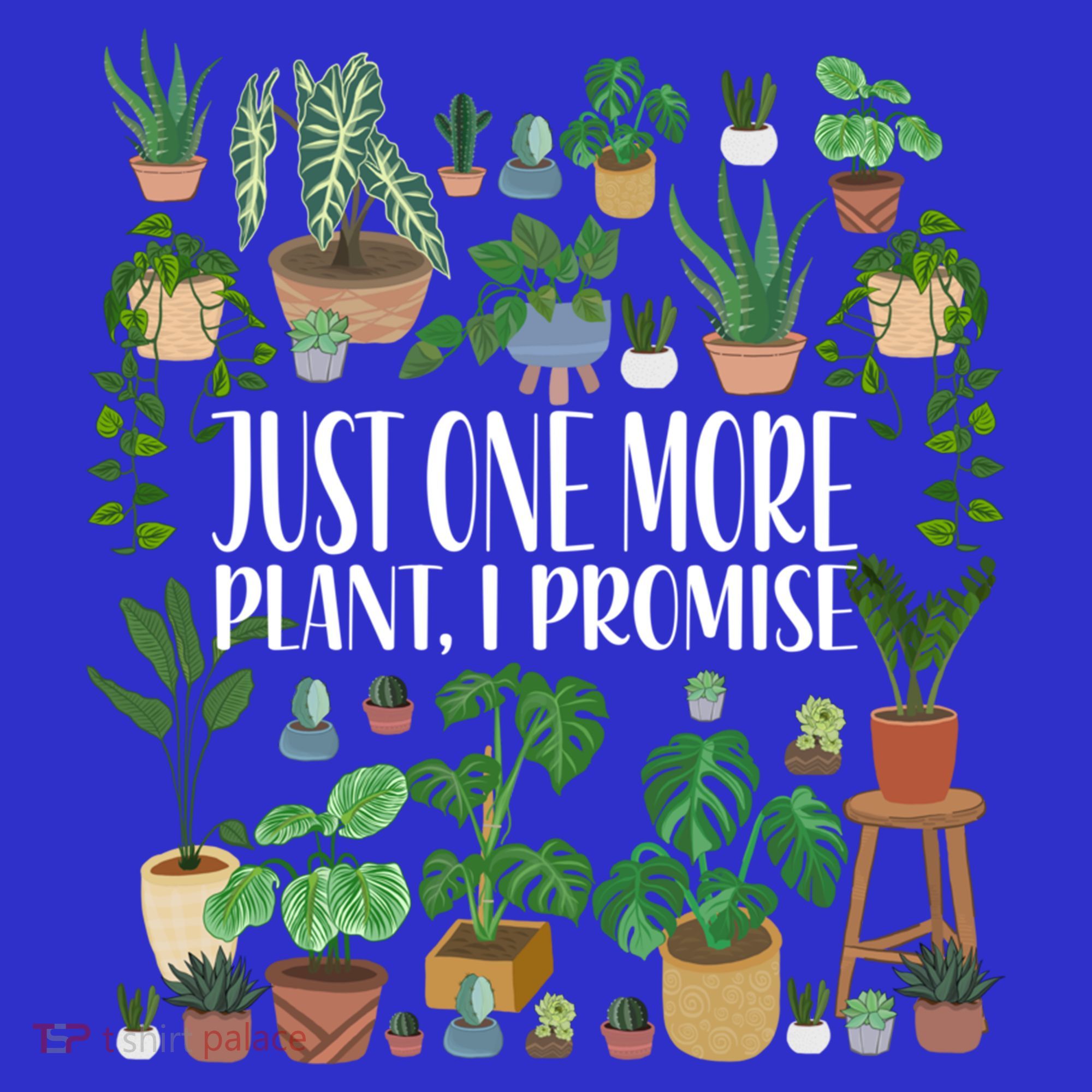 Gardening Gardener Potted Just One More Plant I Promise Meaningful Gift Women's Tank Top
