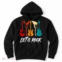 Guitarist Guitar Player Rock Music Lover Guitar Hoodie thumb 0