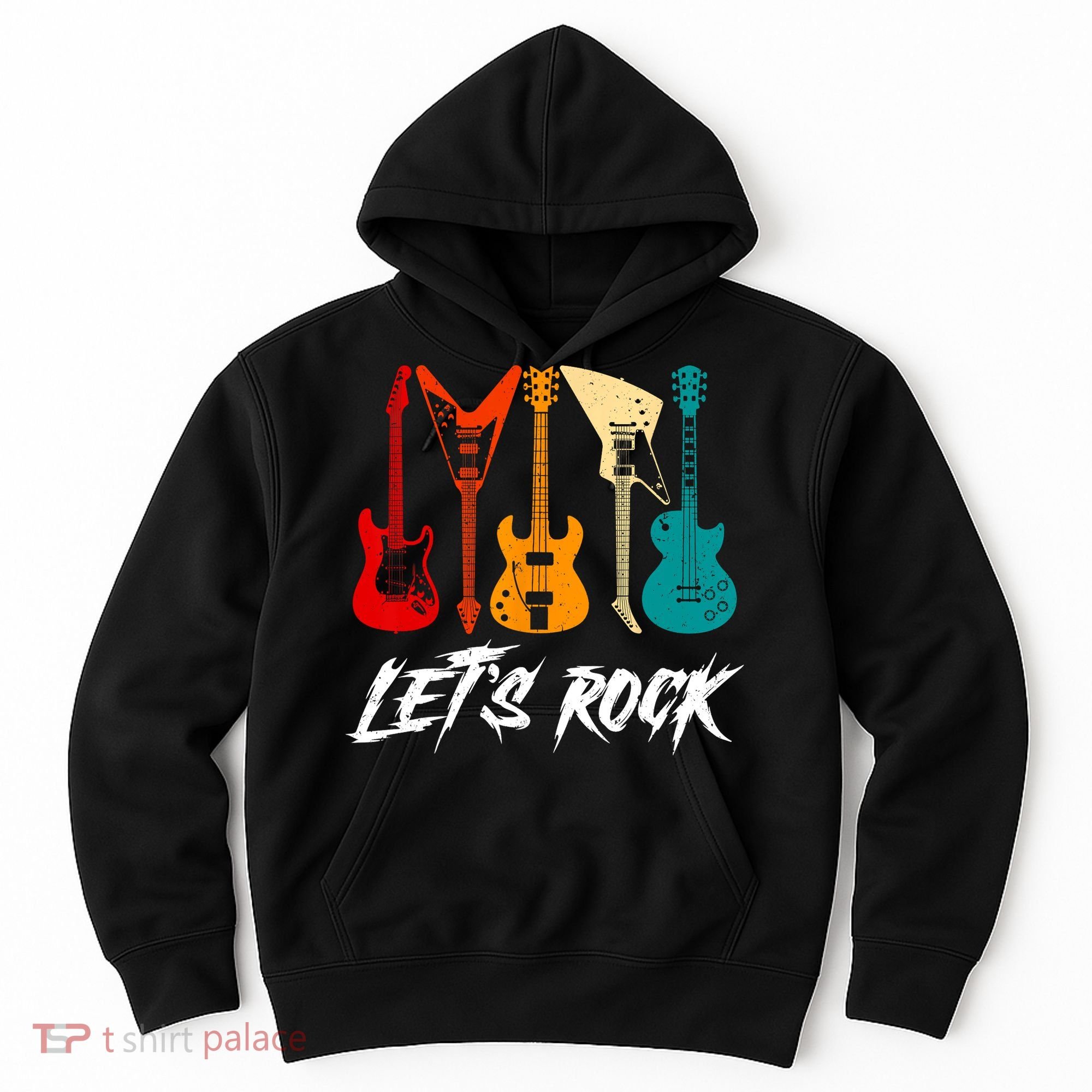 Guitarist Guitar Player Rock Music Lover Guitar Hoodie