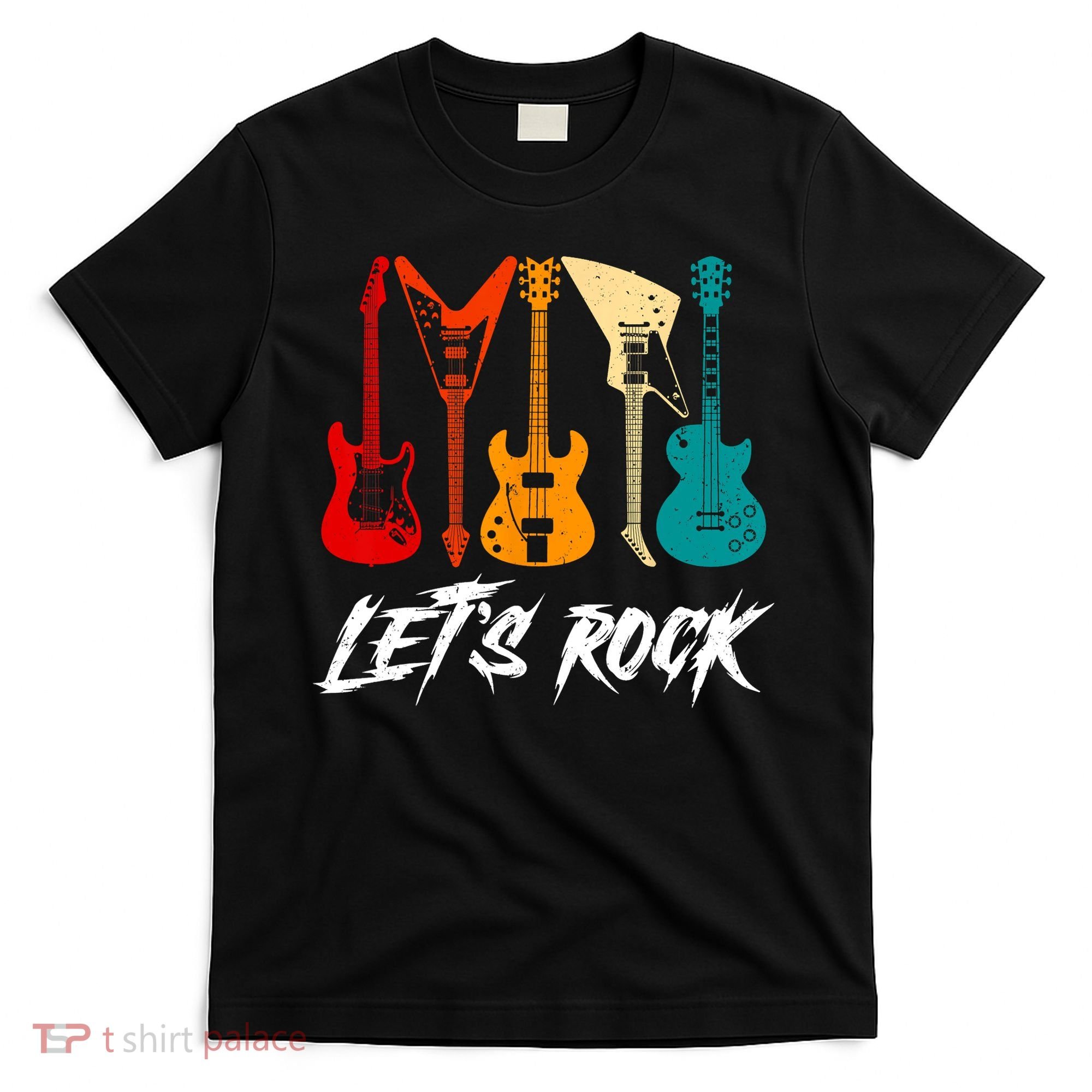 Guitarist Guitar Player Rock Music Lover Guitar T-Shirt