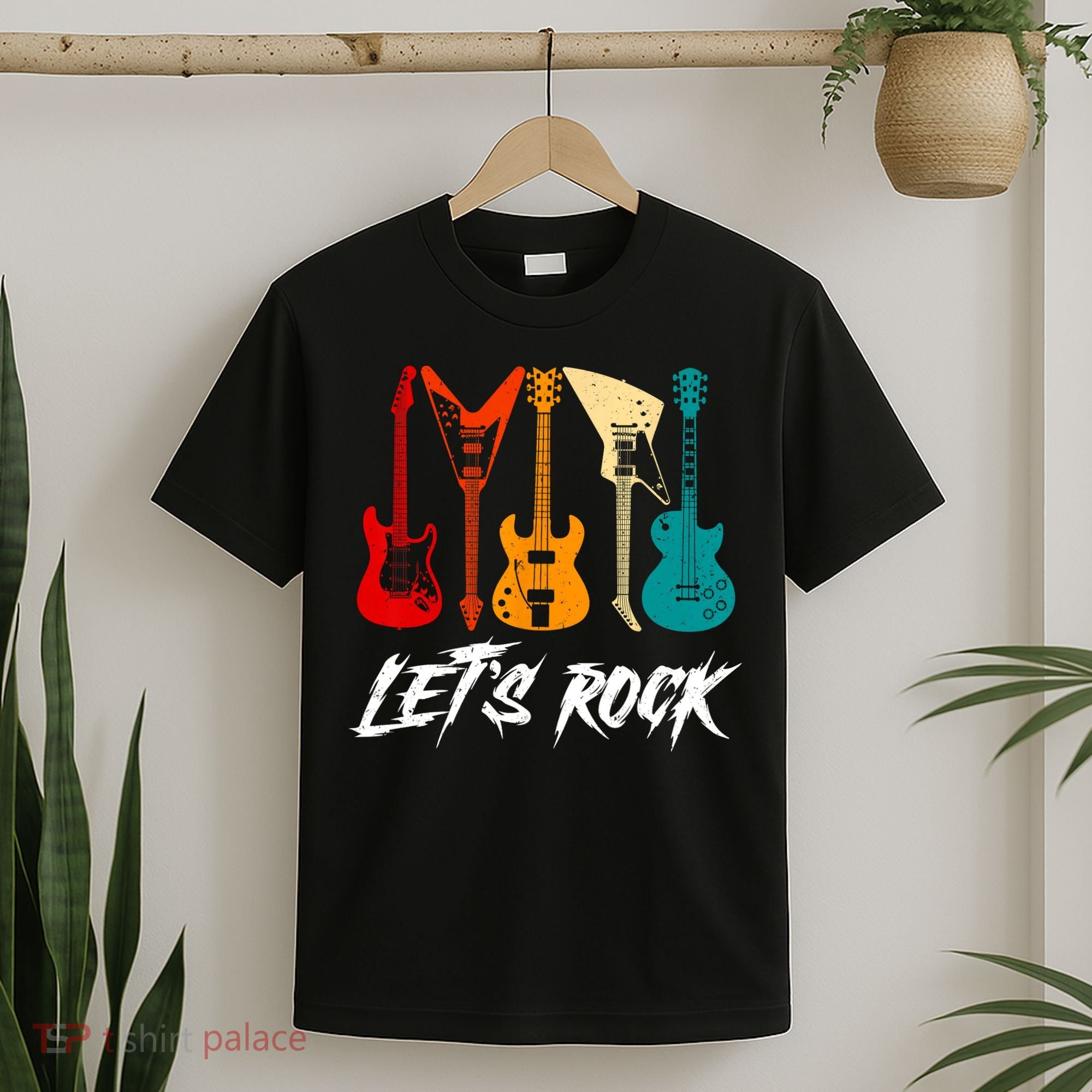 Guitarist Guitar Player Rock Music Lover Guitar T-Shirt