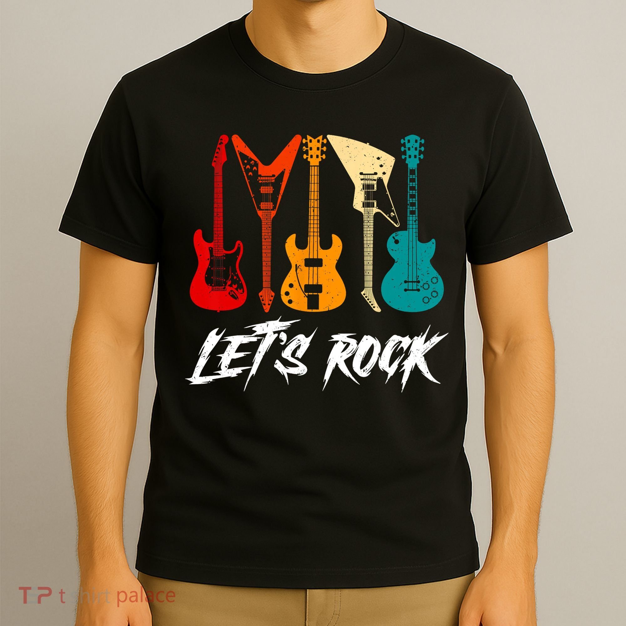 Guitarist Guitar Player Rock Music Lover Guitar T-Shirt