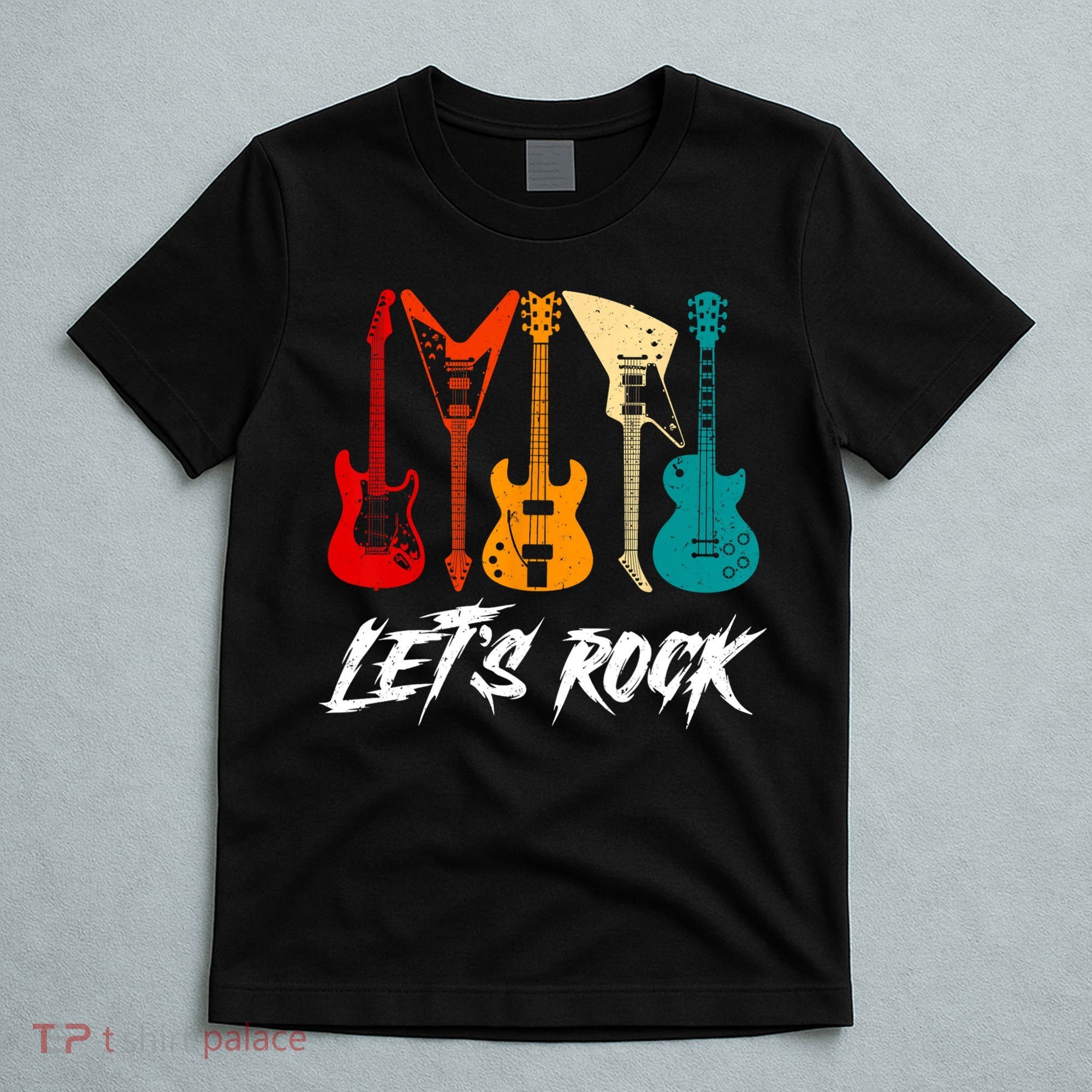 Guitarist Guitar Player Rock Music Lover Guitar T-Shirt