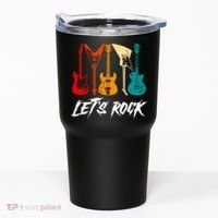 Guitarist Guitar Player Rock Music Lover Guitar Tumbler thumb 0