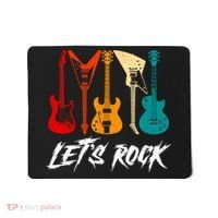 Guitarist Guitar Player Rock Music Lover Guitar Mousepad thumb 0