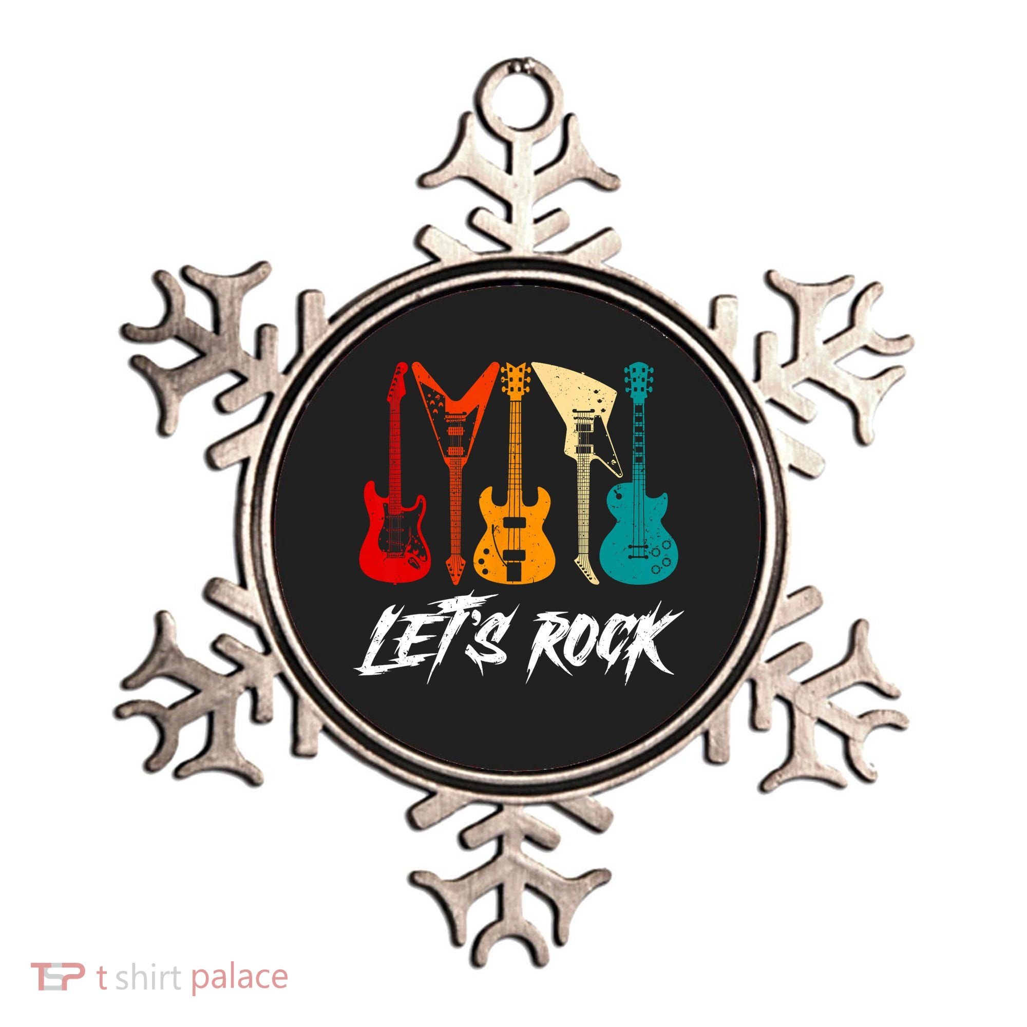 Guitarist Guitar Player Rock Music Lover Guitar Ornament
