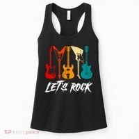 Guitarist Guitar Player Rock Music Lover Guitar Women's Tank Top thumb 0