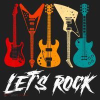 Guitarist Guitar Player Rock Music Lover Guitar Hat thumb 2