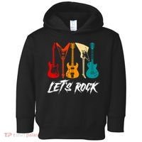 Guitarist Guitar Player Rock Music Lover Guitar Toddler Hoodie thumb 0