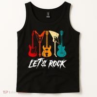 Guitarist Guitar Player Rock Music Lover Guitar Tank Top thumb 2