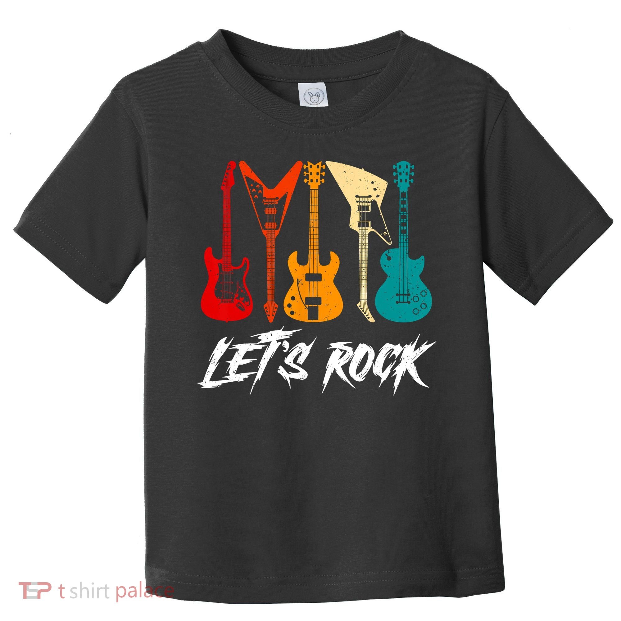 Guitarist Guitar Player Rock Music Lover Guitar Toddler T-Shirt