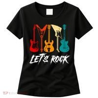 Guitarist Guitar Player Rock Music Lover Guitar Women's T-Shirt thumb 0
