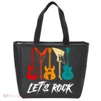 Guitarist Guitar Player Rock Music Lover Guitar Tote Bag thumb 0