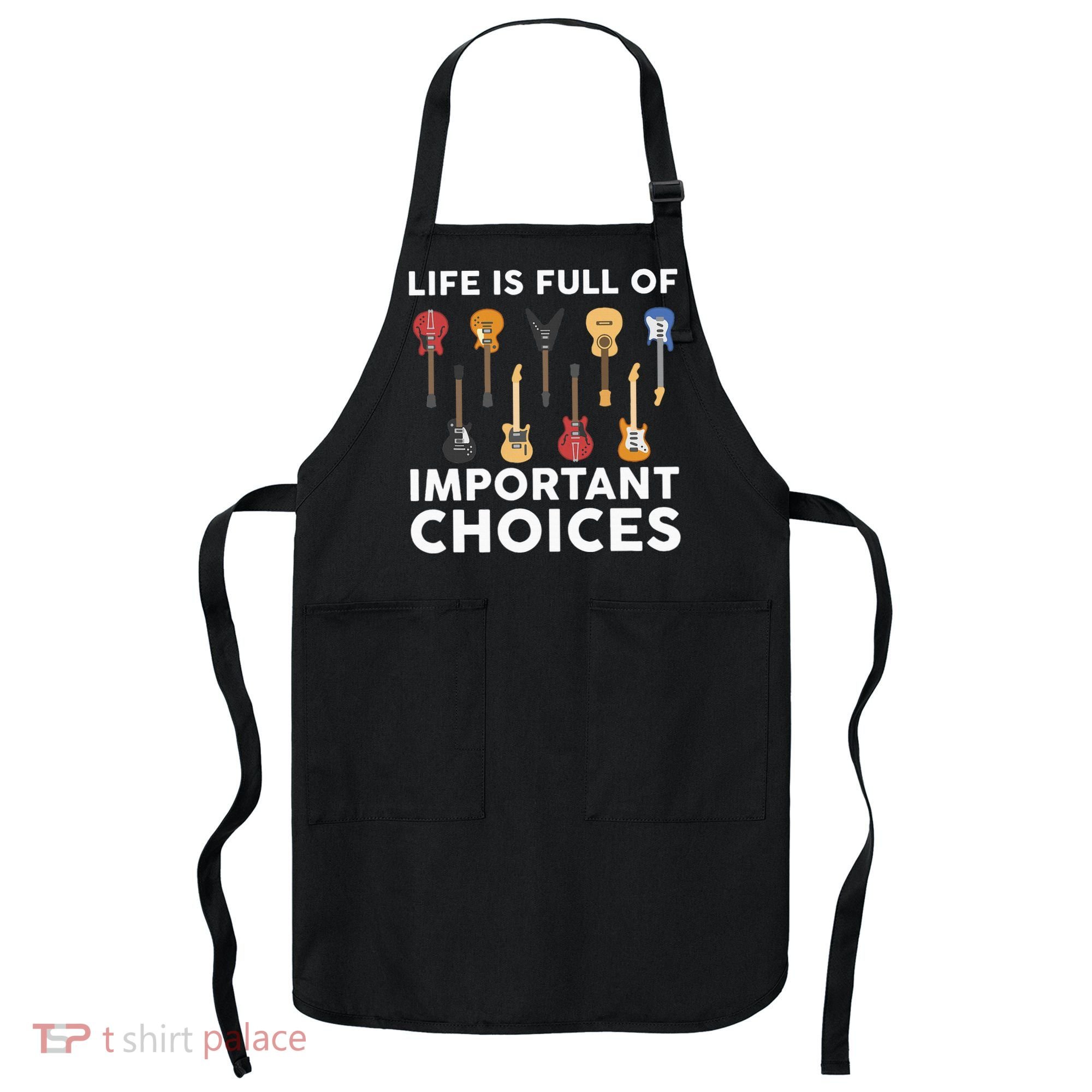 Guitarist Guitar Player Music Lover Apron
