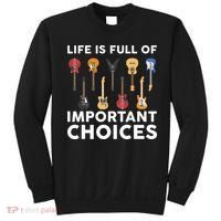 Guitarist Guitar Player Music Lover Sweatshirt thumb 0