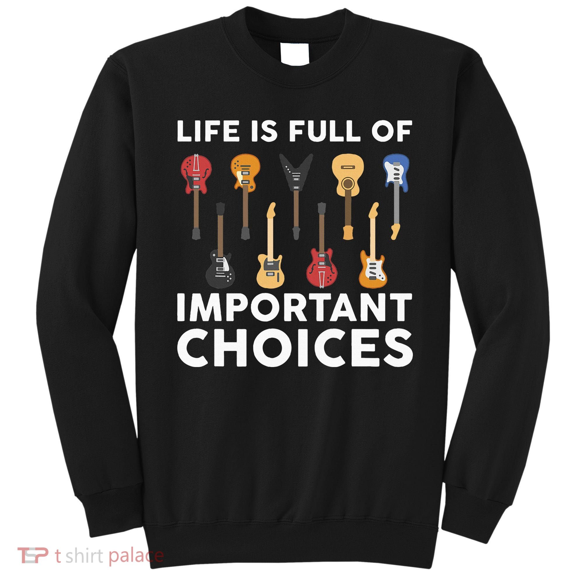 Guitarist Guitar Player Music Lover Sweatshirt