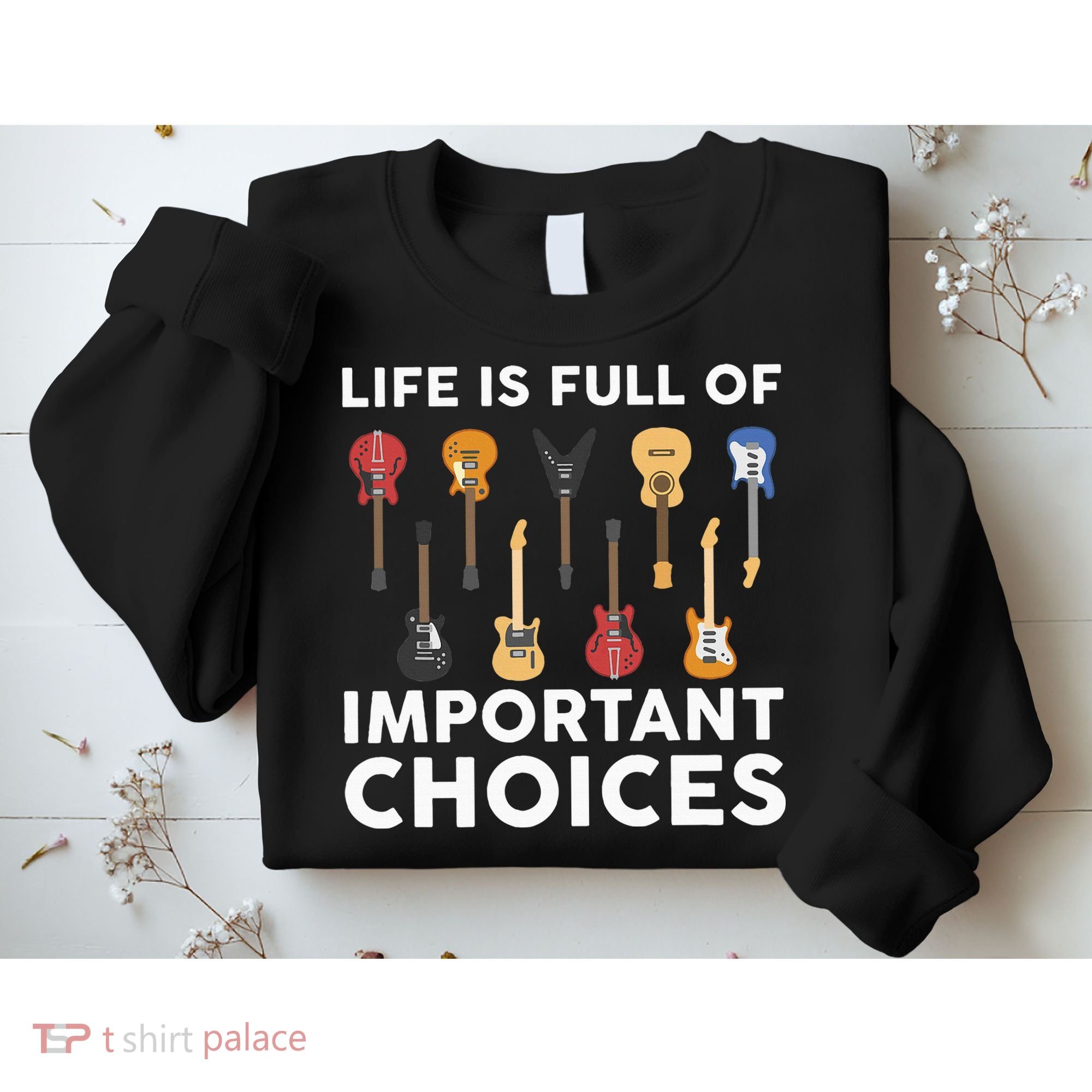 Guitarist Guitar Player Music Lover Sweatshirt