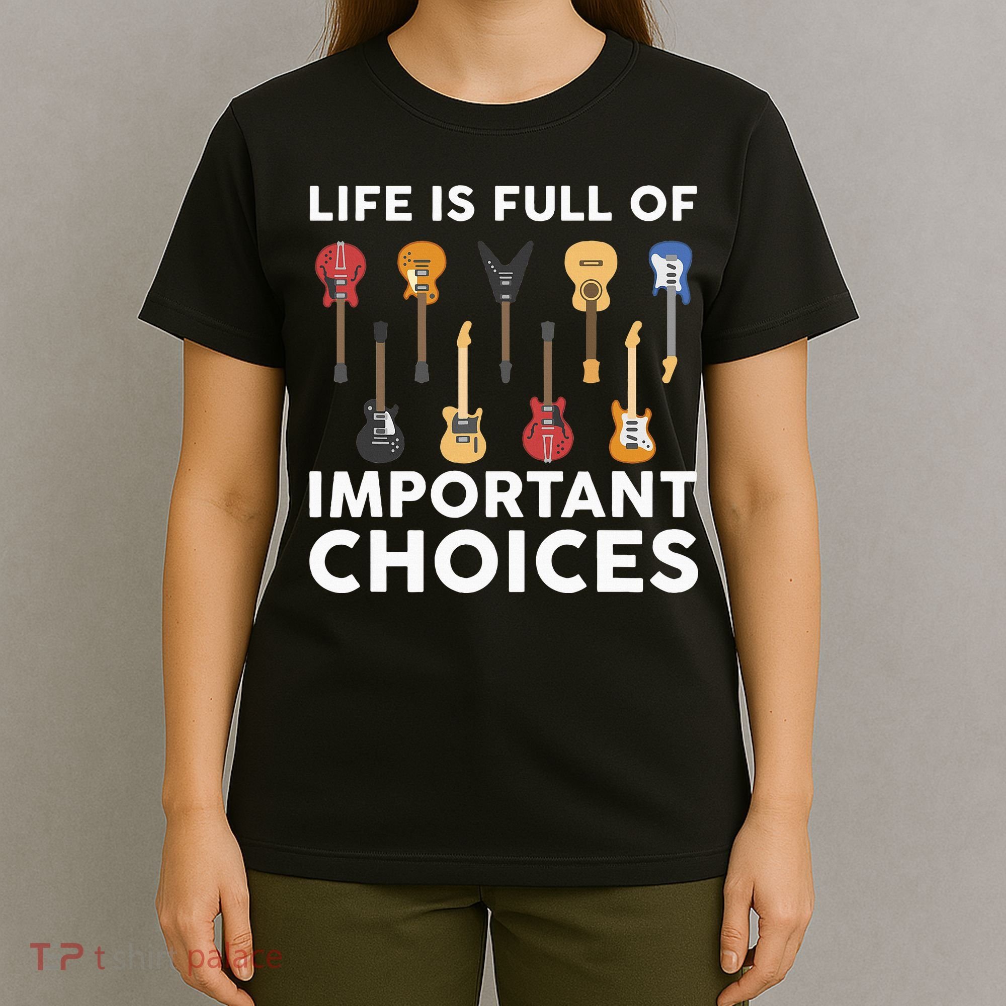 Guitarist Guitar Player Music Lover T-Shirt