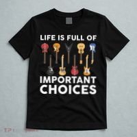 Guitarist Guitar Player Music Lover T-Shirt thumb 5