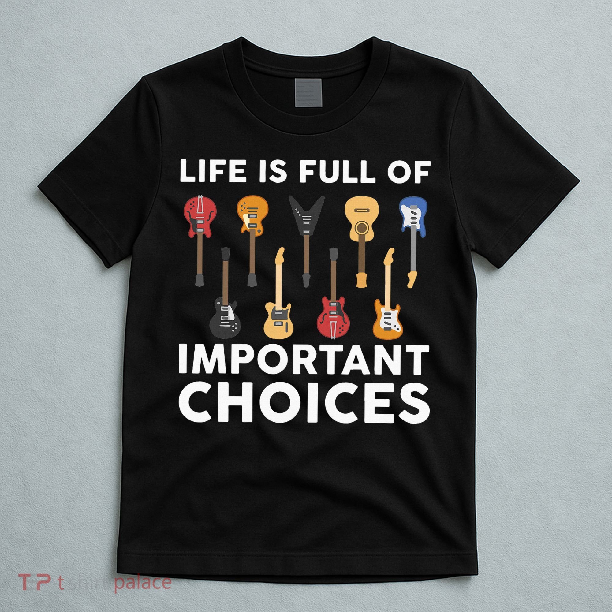 Guitarist Guitar Player Music Lover T-Shirt