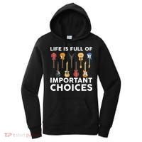 Guitarist Guitar Player Music Lover Women's Hoodie thumb 0
