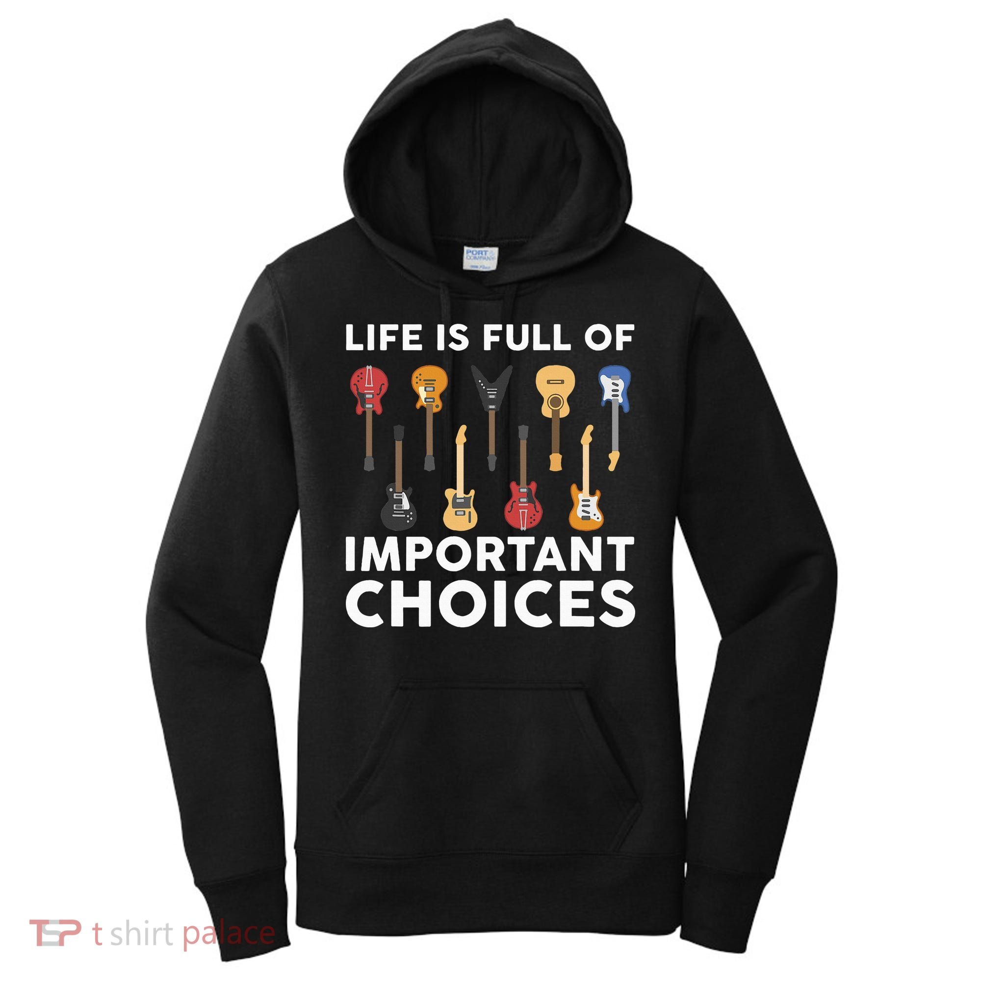 Guitarist Guitar Player Music Lover Women's Hoodie