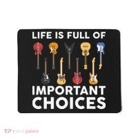 Guitarist Guitar Player Music Lover Mousepad thumb 0