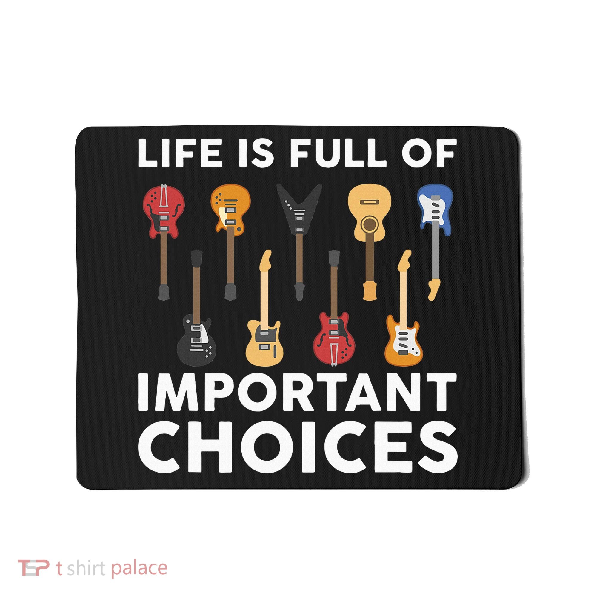 Guitarist Guitar Player Music Lover Mousepad