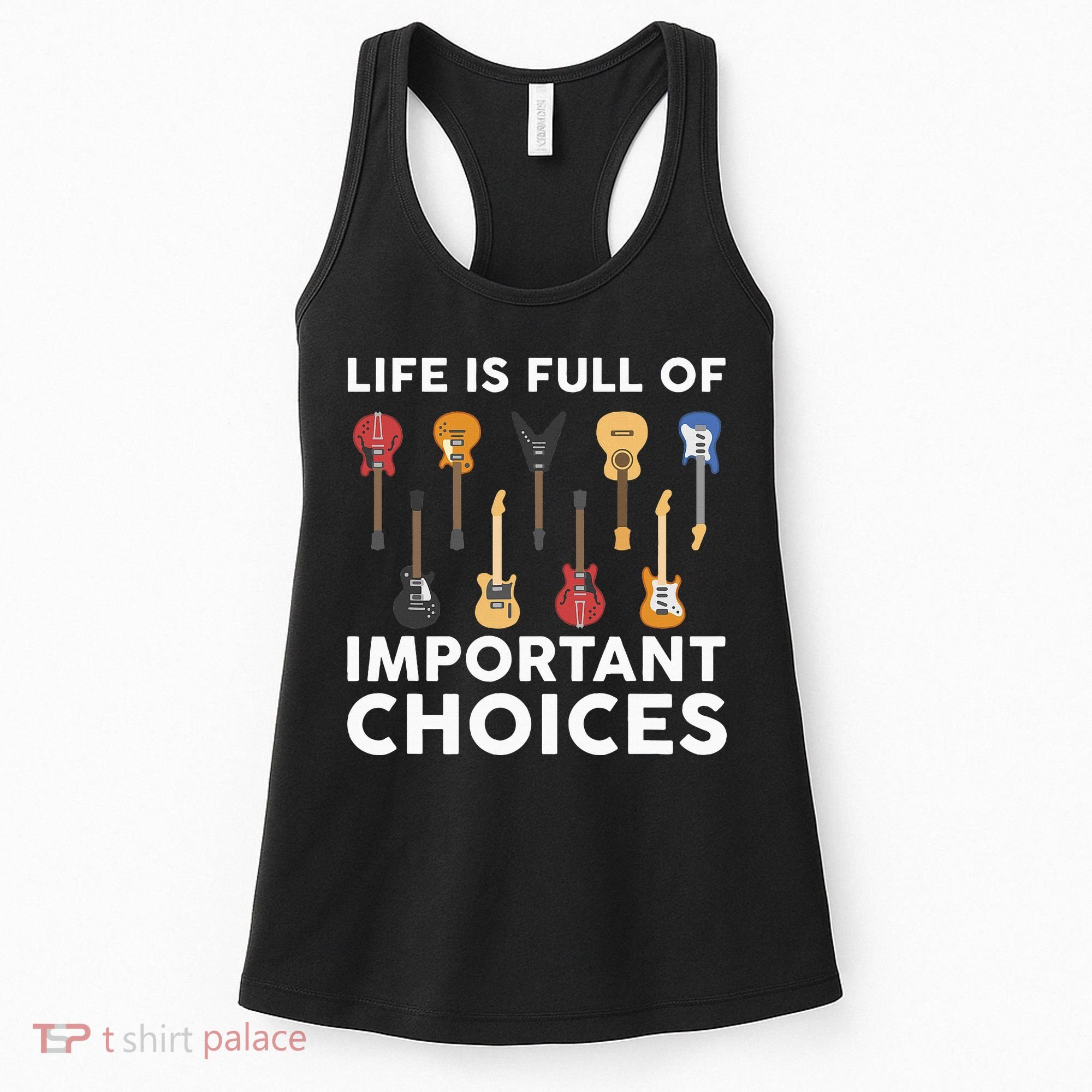 Guitarist Guitar Player Music Lover Women's Tank Top